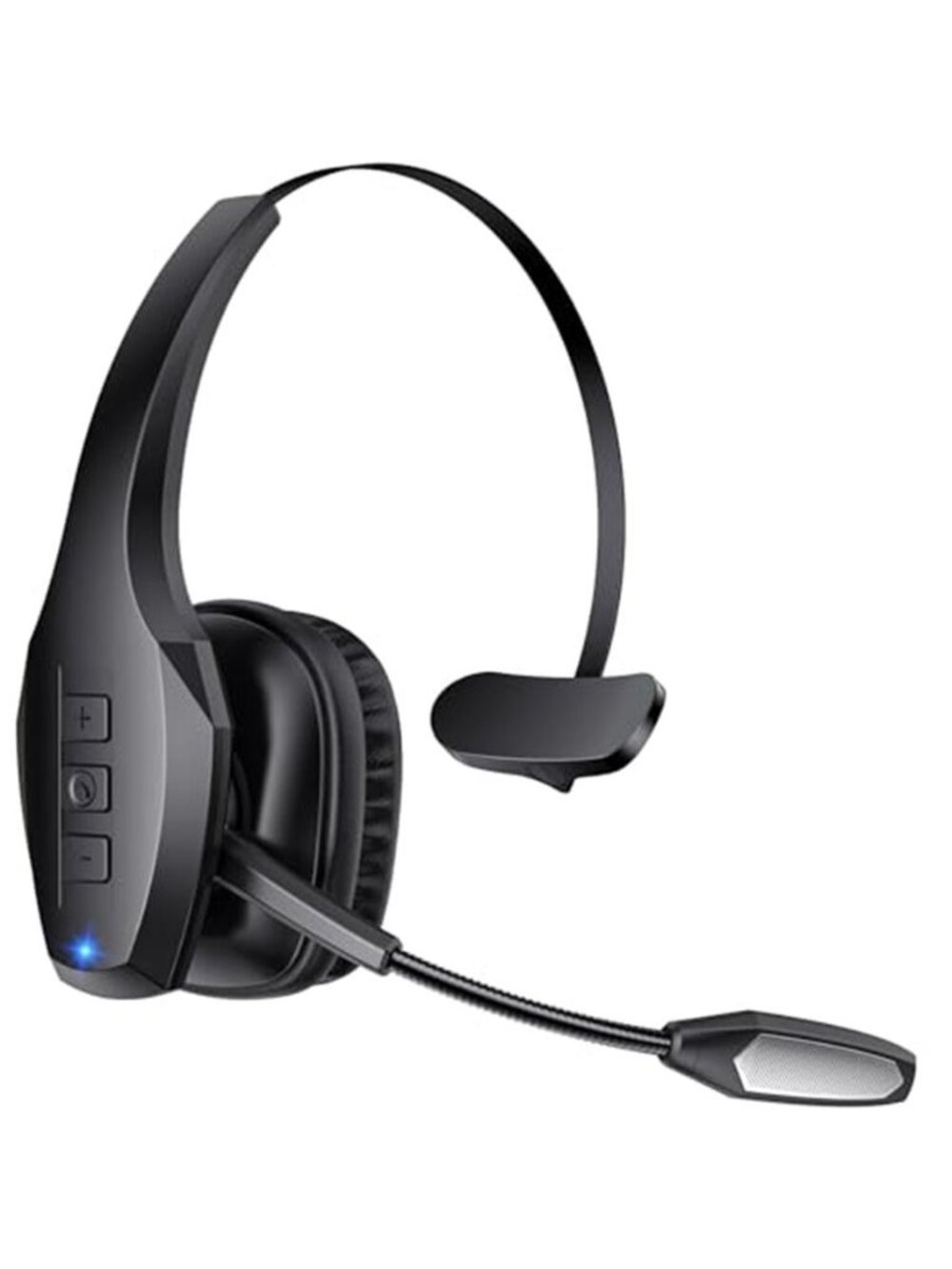 Bluetooth Headset Noise Cancelling Trucker Wireless Mic 55H Battery